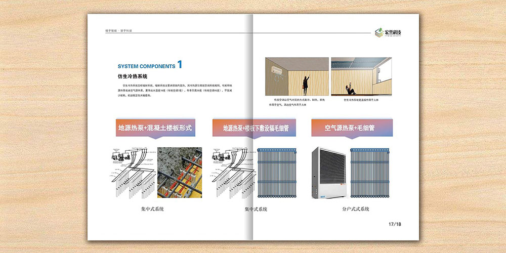 科技空調產品畫冊設計,科技空調產品畫冊設計公司